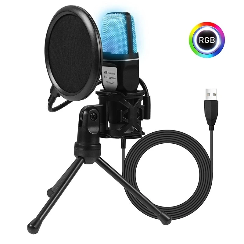 Shure Mic Sm58 - Gaming Computer Professional Condenser Microphone Mic
