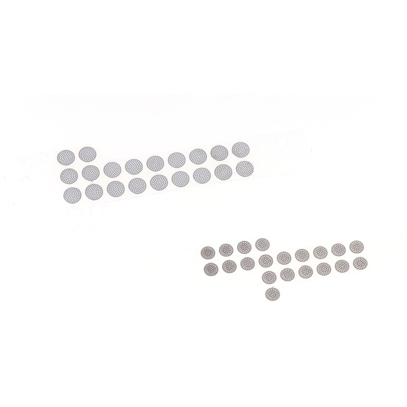 Earphone Foam Tip - 20Pcs 304 Stainless Steel In-ear Earphone