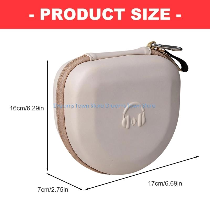 Headphone Case Hard - Hộp đựng nghe qua HX6A có