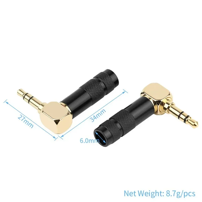 Jack 3.5 MM 90 Degree 1/8' 3 P - đánh giá và giá Audiophile Headphone Wired
