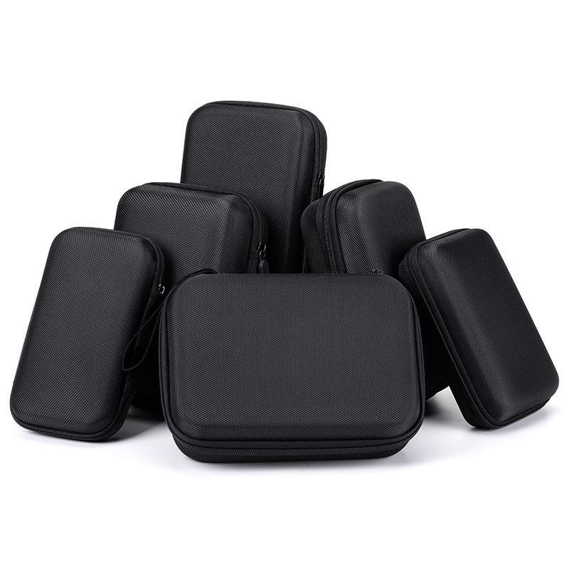 Lightweight Hard EVA Earphone  - đánh giá và giá Headphone Case Hard