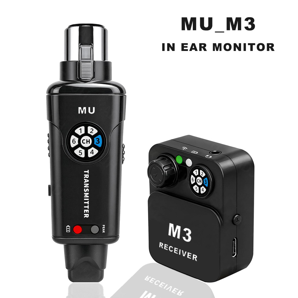 2.4G Wireless In Ear Monitor S - đánh giá và giá In Ear Monitor Iem