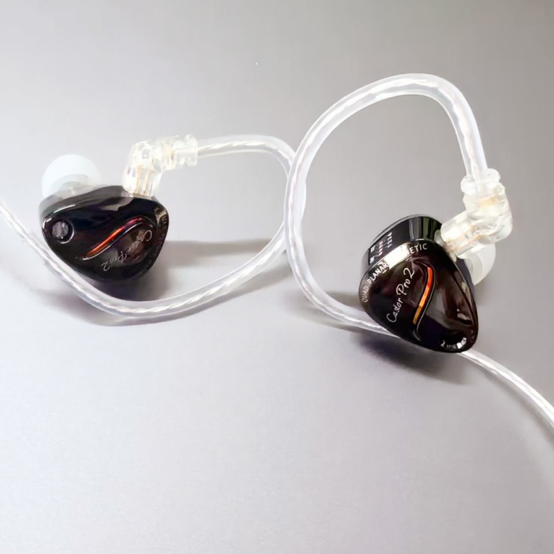 KZ Castor PRO 2 HiFi Earphones - đánh giá và giá Audiophile Headphone Wired