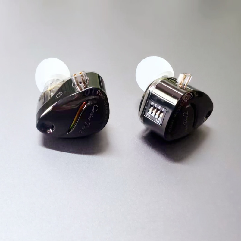 KZ Castor PRO 2 HiFi Earphones - đánh giá và giá Audiophile Headphone Wired