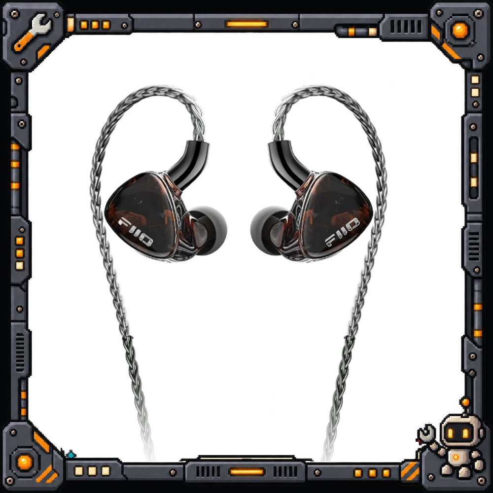 FiiO FX25 7-Driver Hybrid IEM, - đánh giá và giá In Ear Monitor Iem