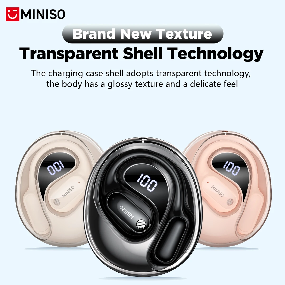 MINISO MS190 Real Time AI Voic - đánh giá và giá Bluetooth Headset On Ear