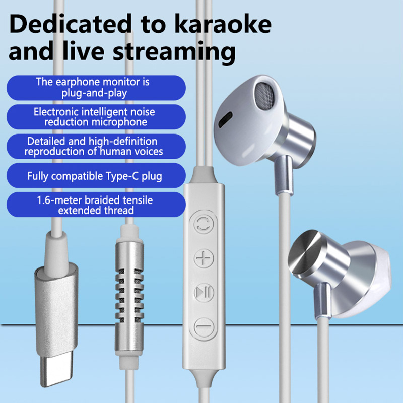 Type C Wired Karaoke Headphone - đánh giá và giá Shure Mic Sm58