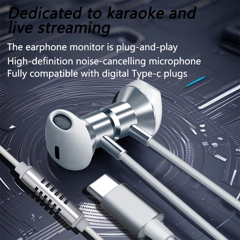 Type C Wired Karaoke Headphone - đánh giá và giá Shure Mic Sm58