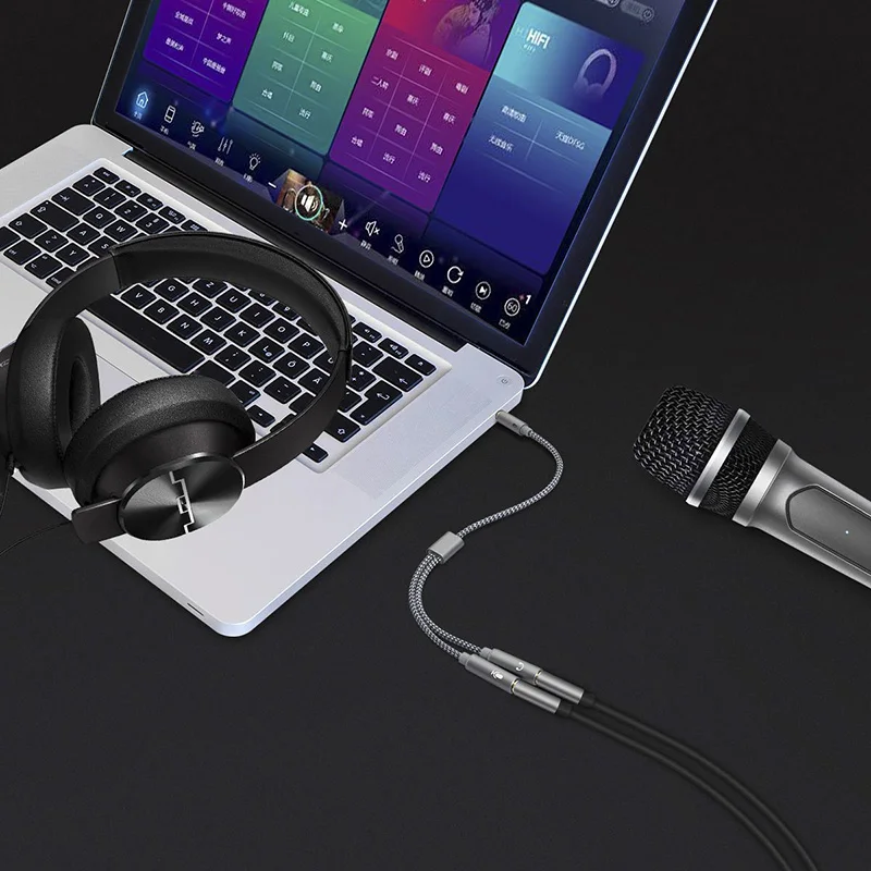Headset Splitter 3.5mm Audio M - đánh giá và giá Earphone Splitter Jack