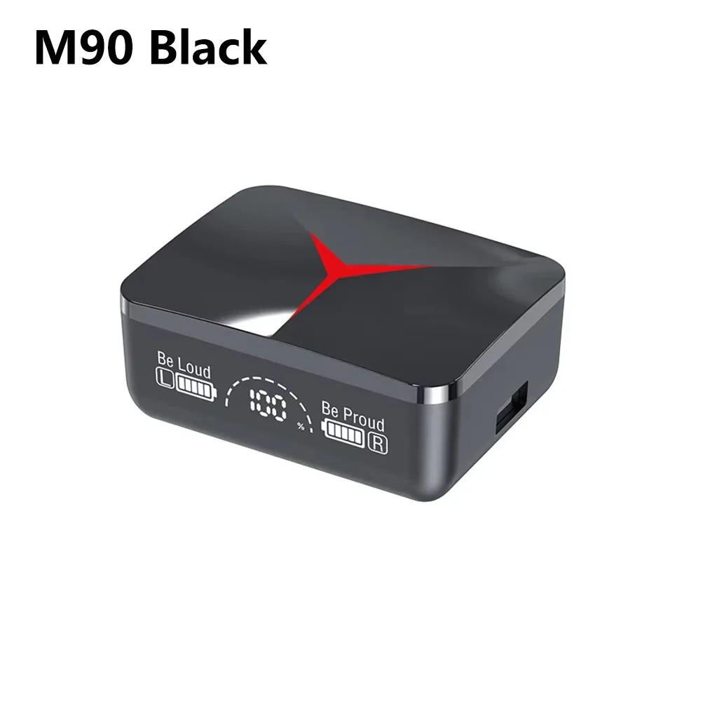 TWS Bluetooth Headset LED Disp - đánh giá và giá Wireless Earbuds Tws