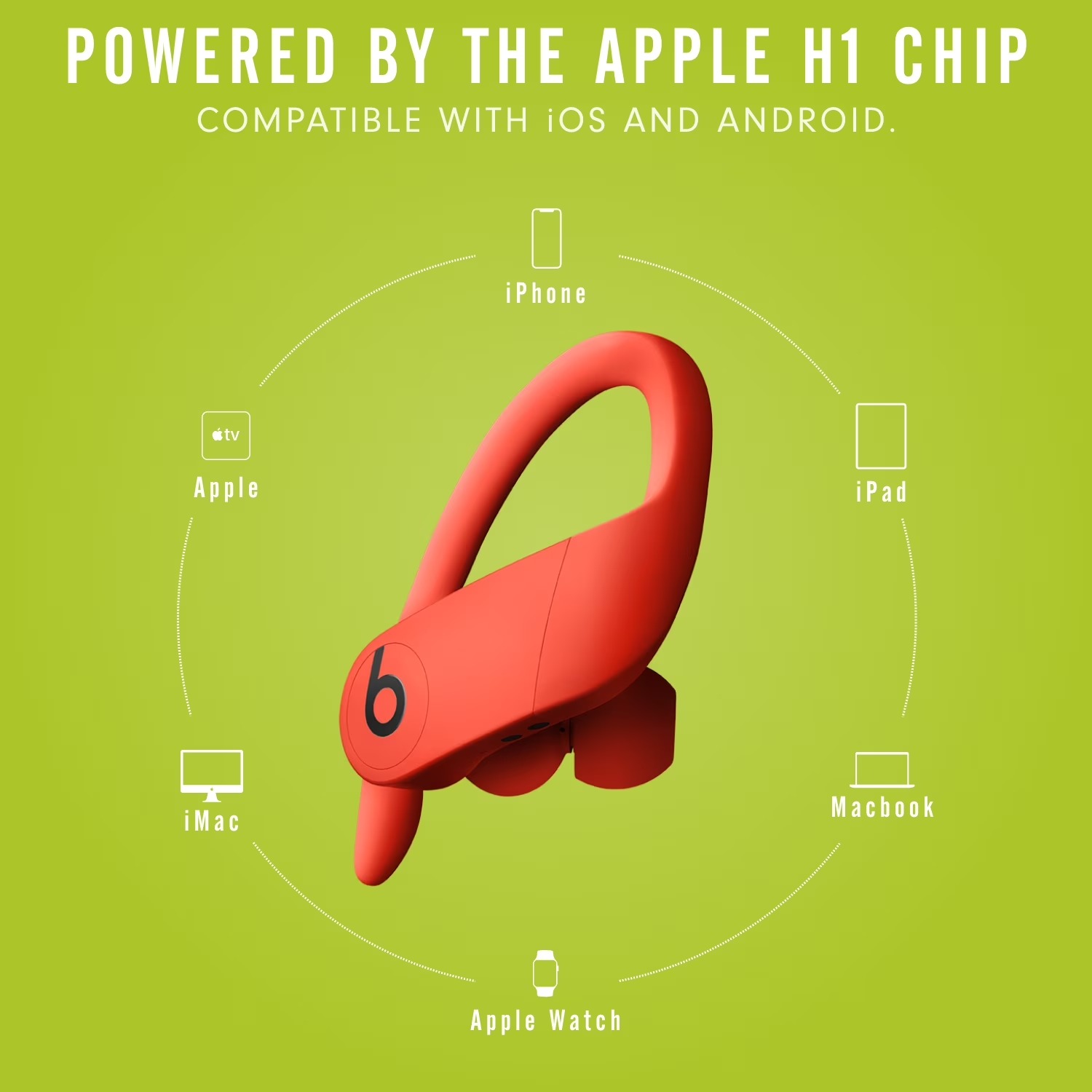Beats Powerbeats Pro True Wire - đánh giá và giá Beats Headphone Powerbeats Pro