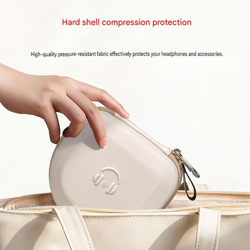 Hộp đựng nghe qua HX6A có vỏ c - đánh giá và giá Headphone Case Hard