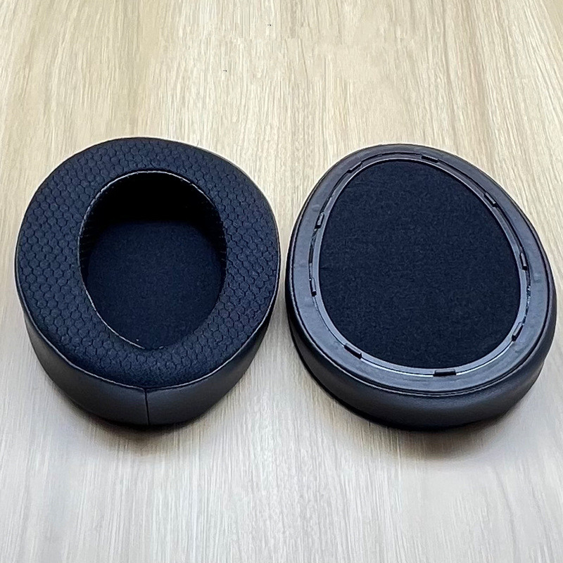 Đục Lỗ Tai Miếng Lót Vải Lưới  - đánh giá và giá Headphone Case Hard