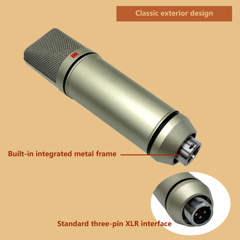 Condenser Microphone Professio - đánh giá và giá Shure Mic Sm58