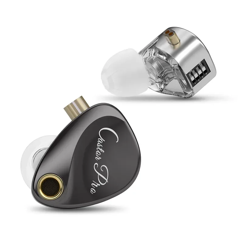 KZ Castor PRO in Ear Earphones - đánh giá và giá Audiophile Headphone Wired