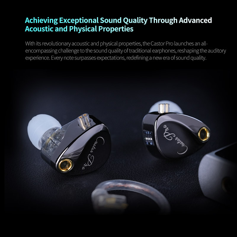 KZ Castor PRO in Ear Earphones - đánh giá và giá Audiophile Headphone Wired