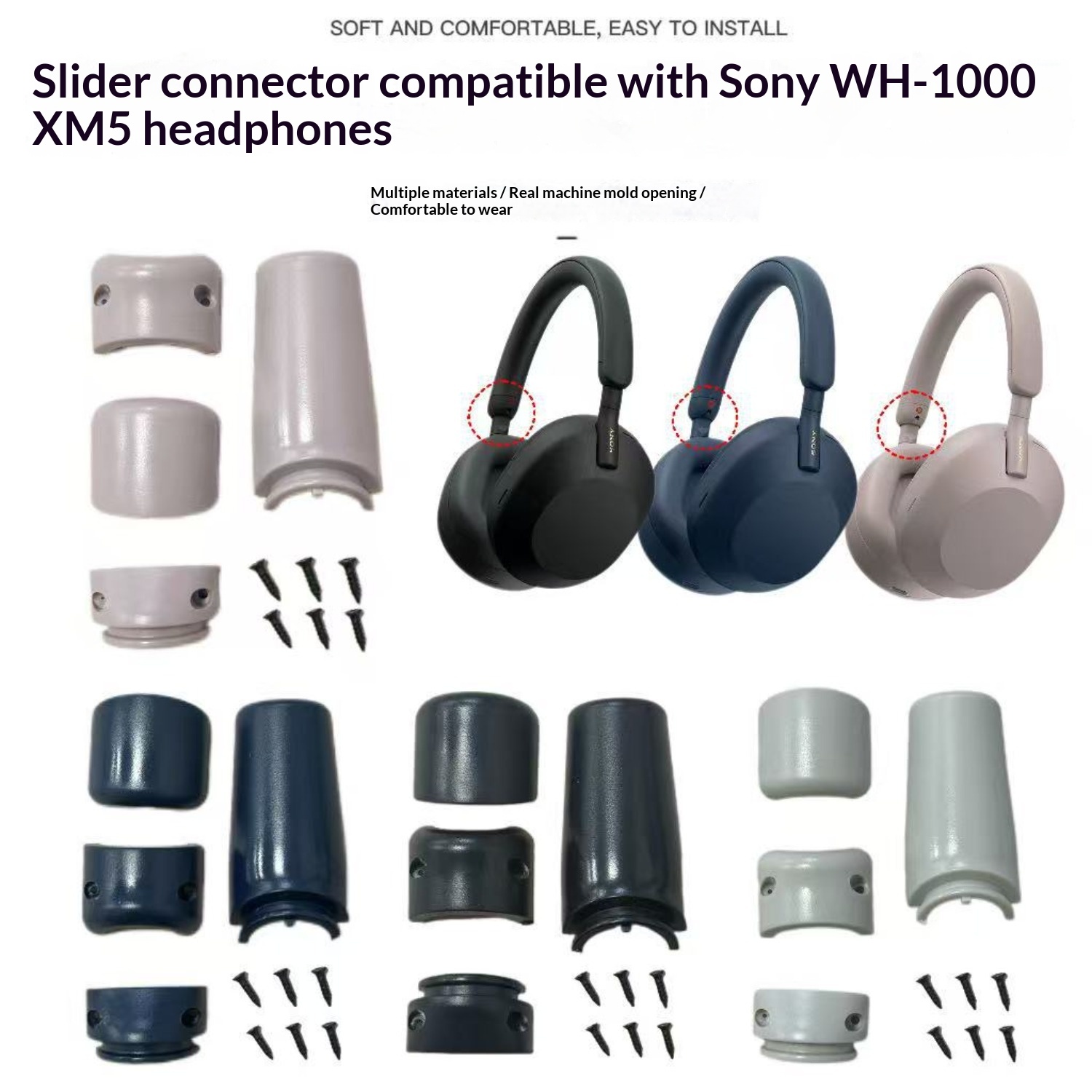Replacement Headband Hinge Sid - đánh giá và giá Sony Headphone Wh-1000Xm5