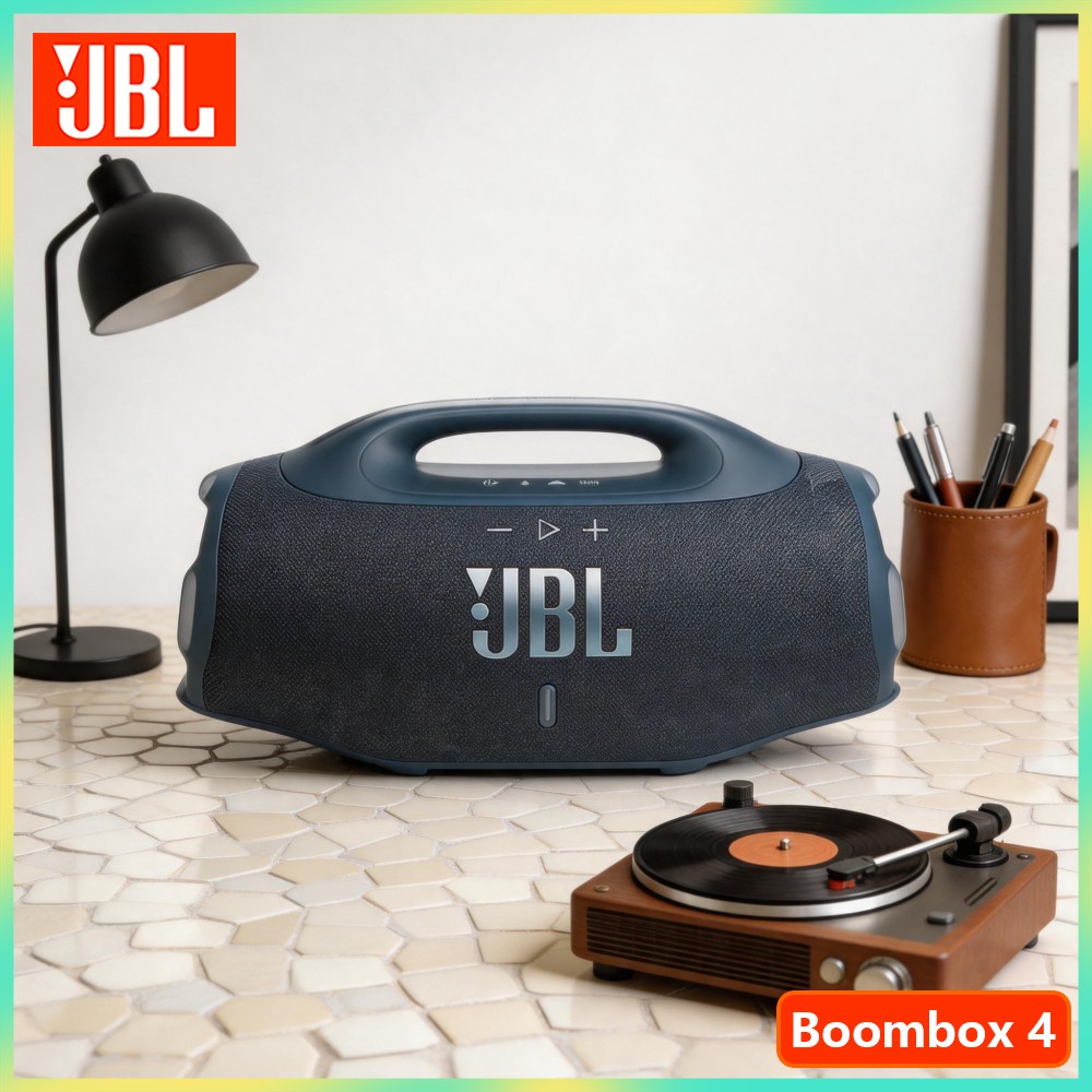 JBL Boombox 4 Wireless Bluetoo - đánh giá và giá Jbl Speaker Flip 6