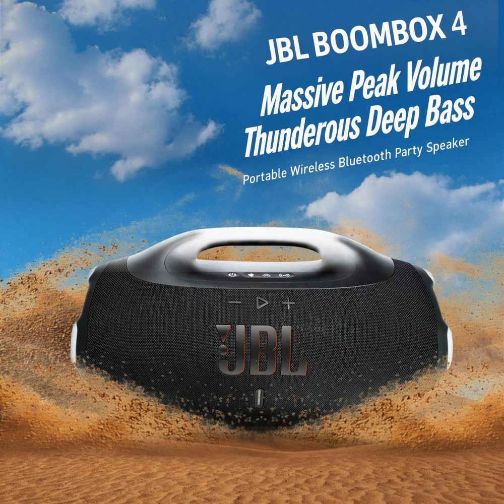 JBL Boombox 4 Wireless Bluetoo - đánh giá và giá Jbl Speaker Flip 6