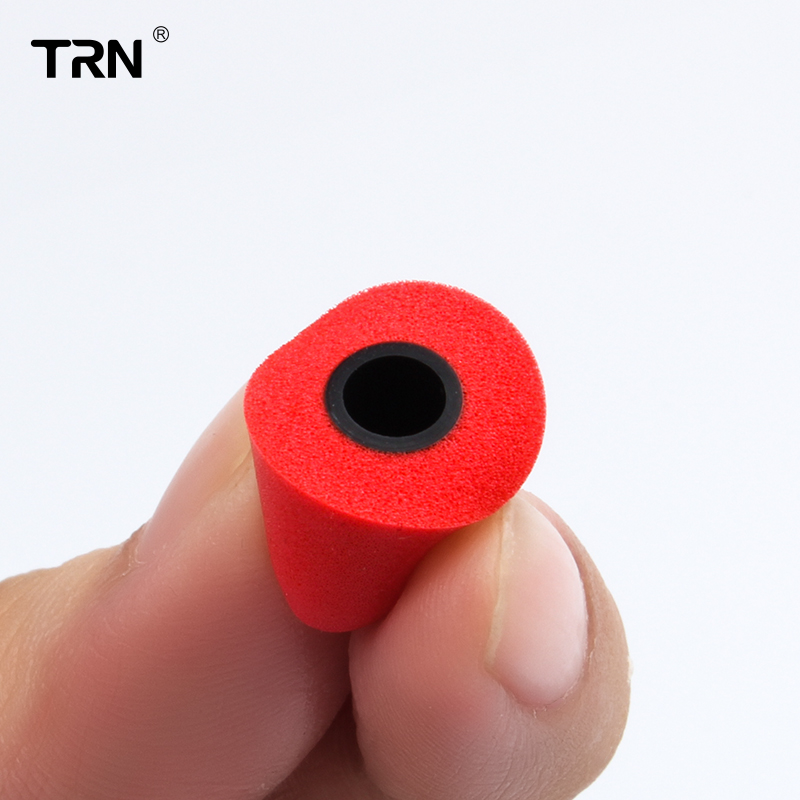 TRN 3 cặp (6 chiếc) miếng đệm  - đánh giá và giá Earphone Foam Tip